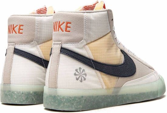 Nike "Blazer Mid '77 Glaciar Ice sneakers" Beige
