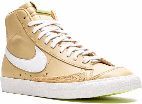 Nike Blazer Mid '77 high-top sneakers Beige