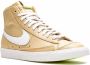 Nike Blazer Mid '77 high-top sneakers Beige - Thumbnail 10