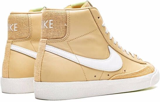 Nike Blazer Mid '77 high-top sneakers Beige