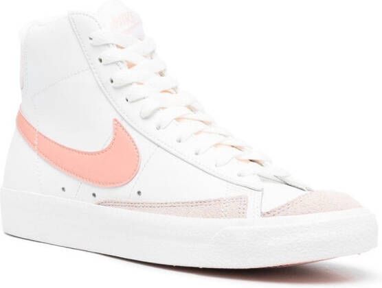 Nike Blazer Mid 77 high-top sneakers Wit