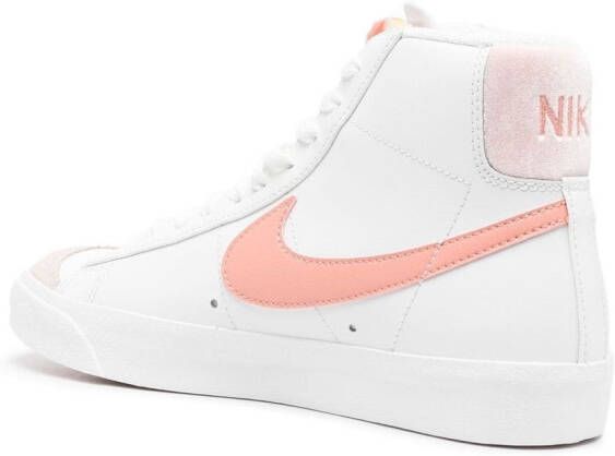 Nike Blazer Mid 77 high-top sneakers Wit