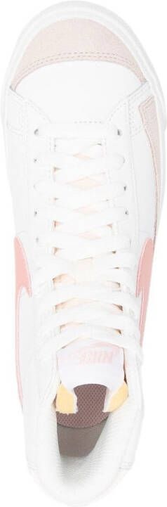 Nike Blazer Mid 77 high-top sneakers Wit