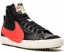 Nike Blazer Mid 77 Jumbo sneakers Zwart - Thumbnail 10