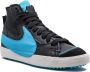 Nike "Air Force 1 Mid '07 LX Plaid Cream Red sneakers" Rood - Thumbnail 2