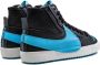 Nike "Air Force 1 Mid '07 LX Plaid Cream Red sneakers" Rood - Thumbnail 3