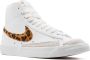 Nike "Blazer Mid 77 Leopard sneakers" Wit - Thumbnail 2