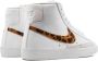 Nike "Blazer Mid 77 Leopard sneakers" Wit - Thumbnail 3