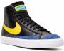 Nike "Blazer Mid 77 Peace Love and Basketball sneakers" Zwart - Thumbnail 2