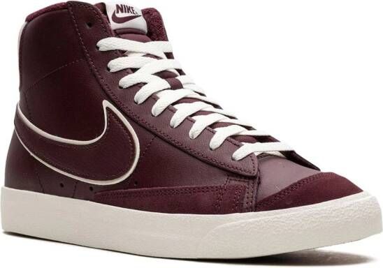 Nike Blazer Mid 77' PRM sneakers Rood