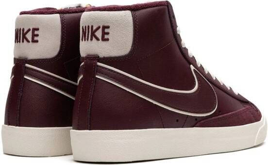 Nike Blazer Mid 77' PRM sneakers Rood