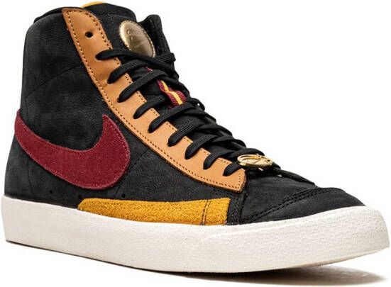 Nike Blazer Mid '77 QS Mid sneakers Zwart