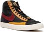 Nike Blazer Mid '77 QS Mid sneakers Zwart - Thumbnail 2