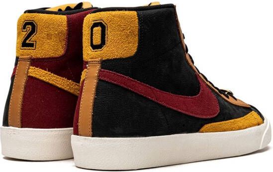 Nike Blazer Mid '77 QS Mid sneakers Zwart