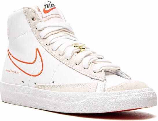 Nike Blazer Mid 77 SE high-top sneakers Wit