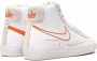 Nike Air Huarache sneakers dames rubber Stofleer Stof 10.5 Wit - Thumbnail 6