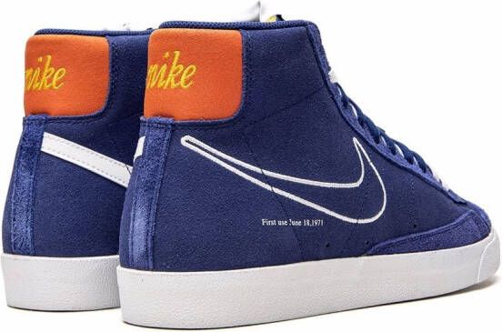 Nike Blazer Mid '77 sneakers Blauw