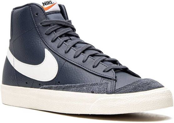 Nike Blazer Mid 77 sneakers Blauw