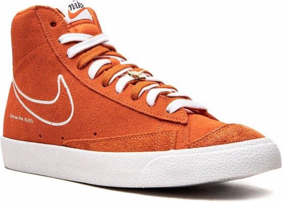 Nike Blazer Mid '77 sneakers Oranje