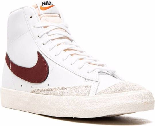 Nike Blazer Mid 77 sneakers Wit