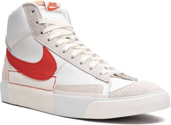 Nike Blazer Mid 77 sneakers Wit