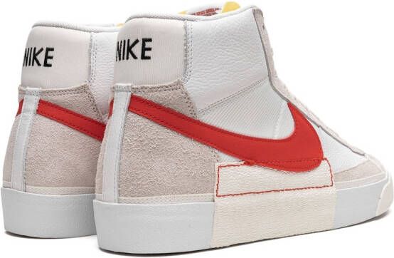 Nike Blazer Mid 77 sneakers Wit