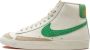 Nike " Blazer Mid '77 Vintage Sail Stadium Green sneakers" Wit - Thumbnail 9