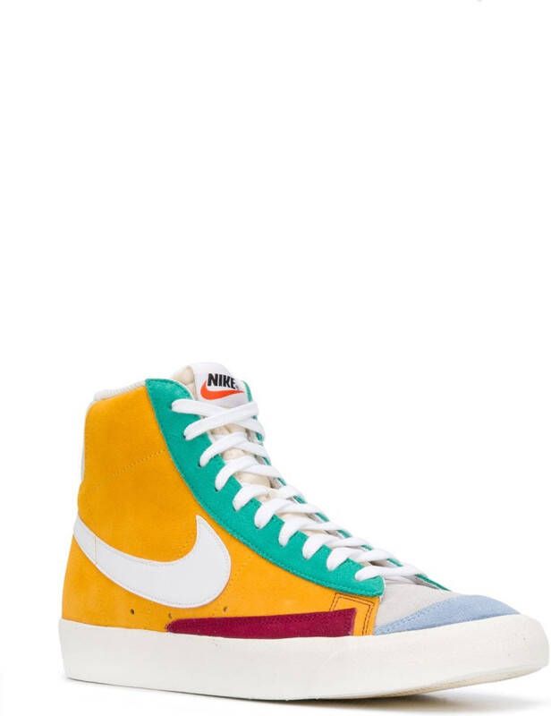 Nike Blazer Mid '77 Vintage sneakers Geel