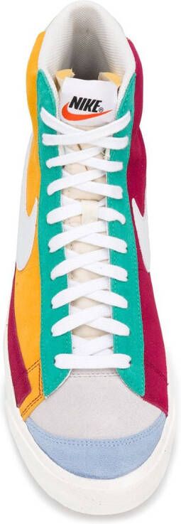 Nike Blazer Mid '77 Vintage sneakers Geel