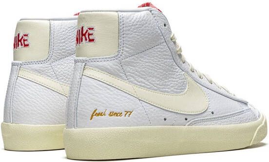 Nike "Blazer Mid '77 VNTG Popcorn sneakers " Wit