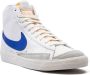 Nike "Blazer Mid '77 VNTG White Game Royal sneakers " Wit - Thumbnail 7