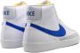 Nike "Blazer Mid '77 VNTG White Game Royal sneakers " Wit - Thumbnail 8