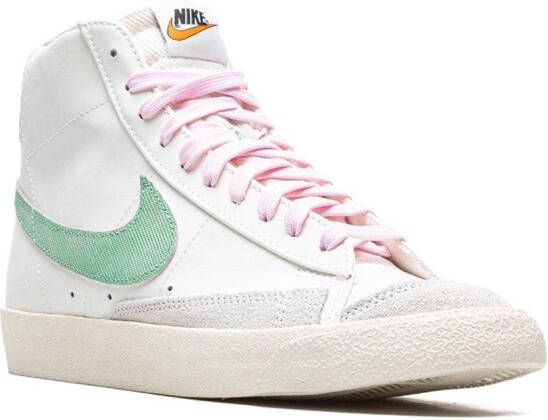 Nike Blazer Mid PRM high-top sneakers Wit