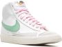 Nike Blazer Mid PRM high-top sneakers Wit - Thumbnail 2