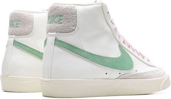 Nike Blazer Mid PRM high-top sneakers Wit