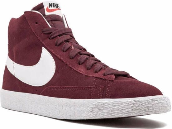 Nike Blazer Mid PRM sneakers Rood