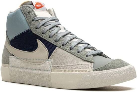 Nike "Blazer Mid Pro Club sneakers" Beige