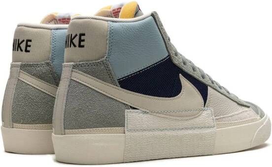 Nike "Blazer Mid Pro Club sneakers" Beige