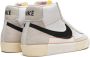 Nike "Free Run 5.0 White Light Silver sneakers" Wit - Thumbnail 5