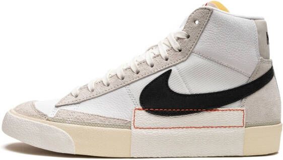 Nike Blazer Mid Pro Club sneakers Wit