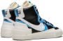 Nike Dunk Pro SB sneakers Blauw - Thumbnail 3