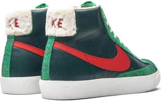 Nike Blazer mid-top '77 sneakers Groen