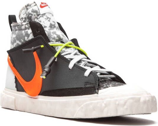 Nike Blazer mid-top sneakers Grijs