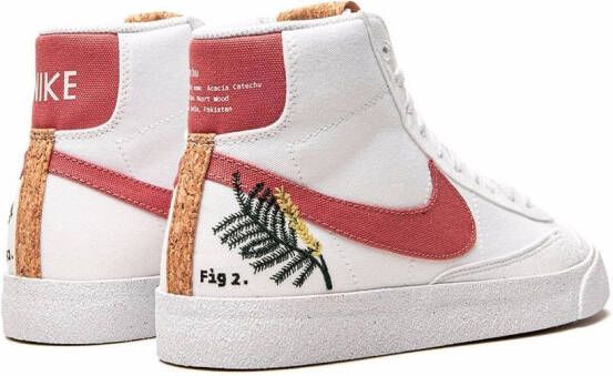 Nike Blazer mid-top sneakers Wit