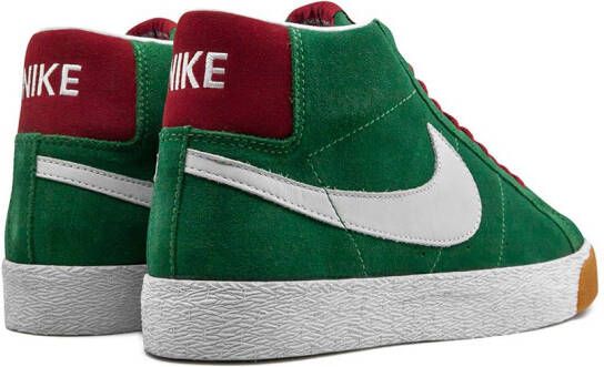 Nike Blazer SB sneakers Groen