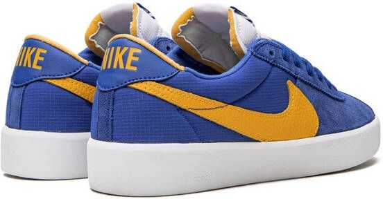 Nike Bruin React SB low-top sneakers Blauw