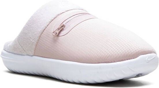 Nike Burrow slippers Roze