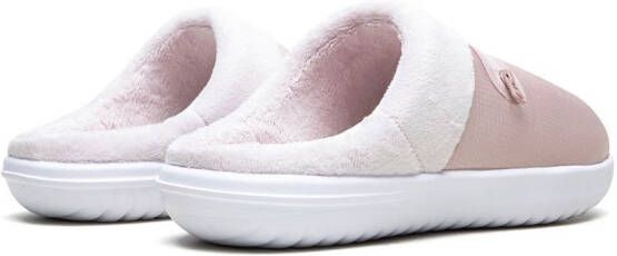 Nike Burrow slippers Roze