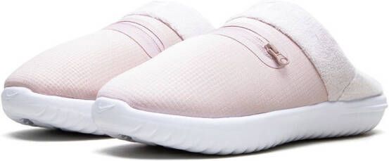 Nike Burrow slippers Roze
