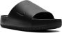 Nike "Calm Black slippers" Zwart - Thumbnail 2